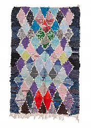 Marokkói Boucherouite szőnyeg 215 x 135 cm