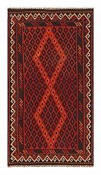Afgán Kelim szőnyeg 218 x 111 cm