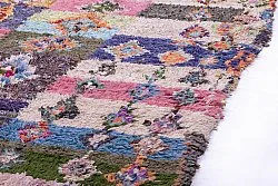 Marokkói Boucherouite szőnyeg 275 x 145 cm