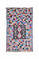Marokkói Boucherouite szőnyeg 215 x 135 cm