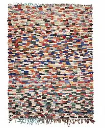Marokkói Boucherouite szőnyeg 225 x 170 cm