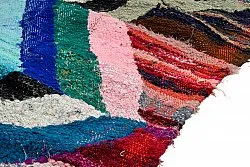 Marokkói Boucherouite szőnyeg 135 x 275 cm