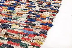 Marokkói Boucherouite szőnyeg 225 x 170 cm