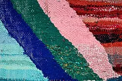 Marokkói Boucherouite szőnyeg 135 x 275 cm