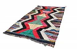 Marokkói Boucherouite szőnyeg 165 x 290 cm