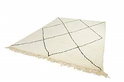 Marokkói Beni Ourain Kelim szőnyeg 215 x 300 cm