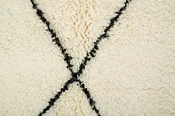 Marokkói Beni Ourain Kelim szőnyeg 215 x 300 cm