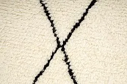 Marokkói Beni Ourain Kelim szőnyeg 155 x 265 cm