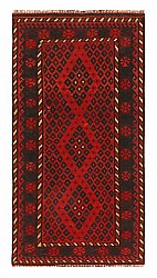 Afgán Kelim szőnyeg 206 x 102 cm