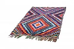 Marokkói Boucherouite szőnyeg 210 x 140 cm