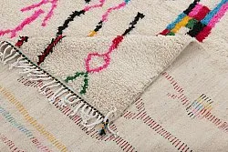 Marokkói Azilal Kelim szőnyeg 260 x 150 cm