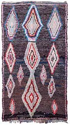 Marokkói Boucherouite szőnyeg 270 x 150 cm