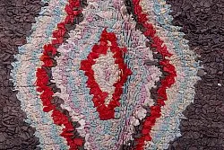 Marokkói Boucherouite szőnyeg 270 x 150 cm