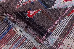 Marokkói Boucherouite szőnyeg 270 x 150 cm