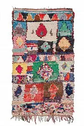 Marokkói Boucherouite szőnyeg 255 x 145 cm
