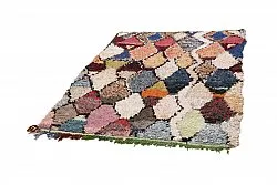 Marokkói Boucherouite szőnyeg 200 x 145 cm