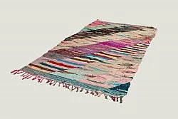 Marokkói Boucherouite szőnyeg 135 x 245 cm
