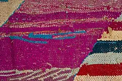 Marokkói Boucherouite szőnyeg 135 x 245 cm