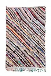 Marokkói Boucherouite szőnyeg 240 x 150 cm