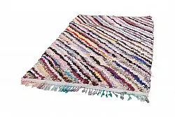 Marokkói Boucherouite szőnyeg 240 x 150 cm