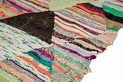 Marokkói Boucherouite szőnyeg 140 x 250 cm