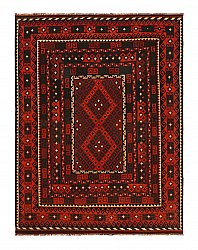Afgán Kelim szőnyeg 312 x 245 cm
