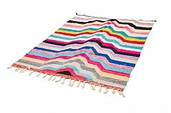 Marokkói Boucherouite szőnyeg 130 x 195 cm