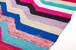 Marokkói Boucherouite szőnyeg 130 x 195 cm