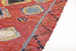 Marokkói Boucherouite szőnyeg 200 x 120 cm