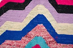 Marokkói Boucherouite szőnyeg 130 x 195 cm