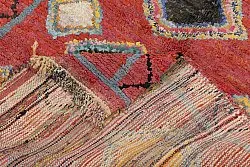 Marokkói Boucherouite szőnyeg 200 x 120 cm