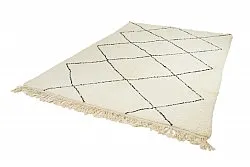 Marokkói Beni Ourain Kelim szőnyeg 205 x 305 cm