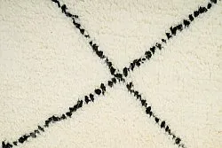 Marokkói Beni Ourain Kelim szőnyeg 205 x 305 cm