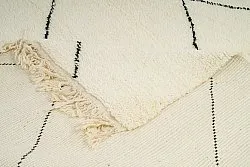 Marokkói Beni Ourain Kelim szőnyeg 205 x 305 cm