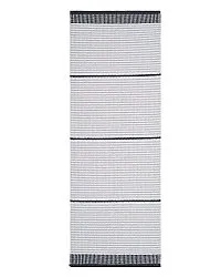 Plasztik szőnyegek - Horredsmattan Rosa (fekete)