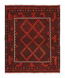 Afgán Kelim szőnyeg 261 x 222 cm