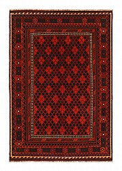 Afgán Kelim szőnyeg 303 x 210 cm