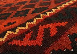 Orientális kilim szőnyeg 306 x 214 cm