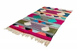 Marokkói Boucherouite szőnyeg 145 x 250 cm