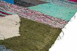 Marokkói Boucherouite szőnyeg 145 x 250 cm