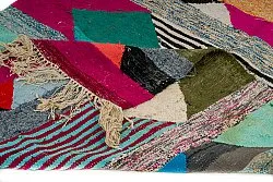 Marokkói Boucherouite szőnyeg 145 x 250 cm