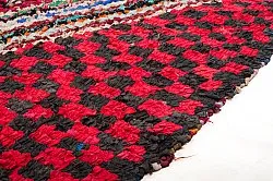 Marokkói Boucherouite szőnyeg 255 x 145 cm