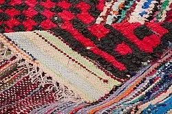 Marokkói Boucherouite szőnyeg 255 x 145 cm