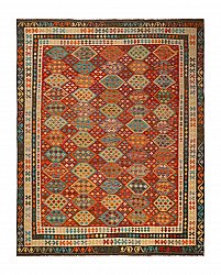 Afgán Kelim szőnyeg 403 x 318 cm