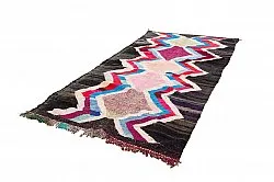 Marokkói Boucherouite szőnyeg 150 x 315 cm