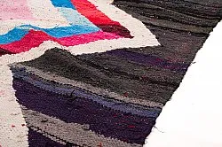 Marokkói Boucherouite szőnyeg 150 x 315 cm