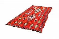 Marokkói Boucherouite szőnyeg 285 x 135 cm