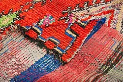 Marokkói Boucherouite szőnyeg 285 x 135 cm