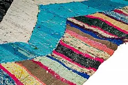 Marokkói Boucherouite szőnyeg 140 x 255 cm