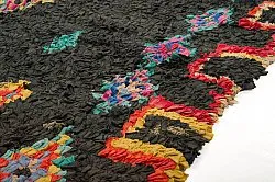Marokkói Boucherouite szőnyeg 285 x 120 cm